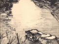 Drawing for unknown river location