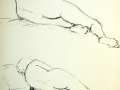 Reclining nude
