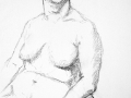 Crayon sitting female