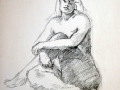 Female sitting