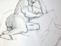 Male nude reclining