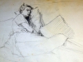 Margaret Anns sleeping