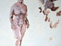 Oil sketch, female nude