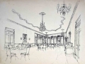 Park Lane Hotel, Picadilly, dinning room