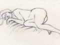 Nude recling