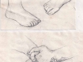 Feet-hands
