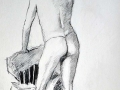 Male standing