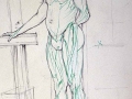 Rough sketch, muscles