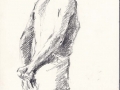 Standing male nude