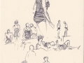 Sketches of people