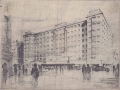 Architectural drawing, London