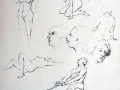 sketches various figurative