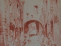A street in St Paul de Vence, France