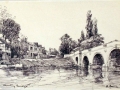 Chertsey bridge