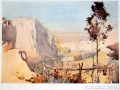 Frank Brangwyn Lot valley