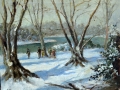 Snow scene