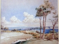 Landscape Dorset, Watercolour