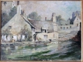 Mill Pond, Swanage, oil