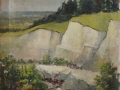 North Downs Chalk quarry