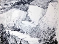 Drawing, Landscape