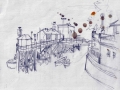 Sketch of Thames for Nocturn