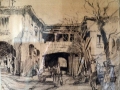 St Paul de Vence, old entrance, 1927