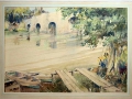 Stopham Bridge, 1953, Sussex