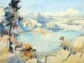 'The Blue Pool' by Kenneth Anns