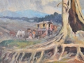 Detail of tree, Elgin