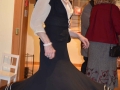 Caroline spinning