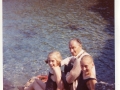 Kenneth, Jennie and Caroline, Sark