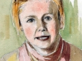Caroline age 10
