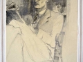 Kenneth- self portrait - drawing