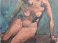 Nude, St Martins Art School work