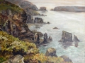 Sark-towards-Bechou oil on canvas