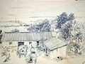 Beauregard Hotel stable yard