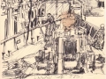 Isle of Sark, Guernsey drawing