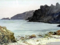 Dixcart Bay, watercolour