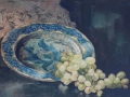 Still Life with fragment & Plate