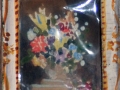 Painting in dolls house, 2.5 cm x 3.5 cm