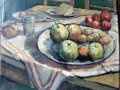 still life with apples, 1930's